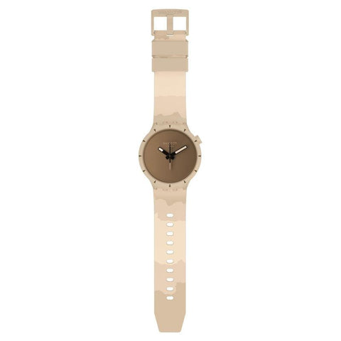 The Watch Boutique Swatch BIG BOLD BIOCERAMIC DESERT Watch SB03C101