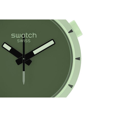 The Watch Boutique Swatch BIG BOLD BIOCERAMIC FOREST Watch SB03G100