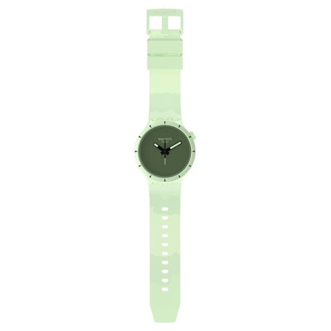 The Watch Boutique Swatch BIG BOLD BIOCERAMIC FOREST Watch SB03G100