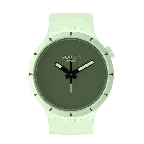 The Watch Boutique Swatch BIG BOLD BIOCERAMIC FOREST Watch SB03G100 Default Title