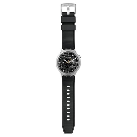 The Watch Boutique Swatch BIG BOLD IRONY DARK IRONY Watch SB07S105