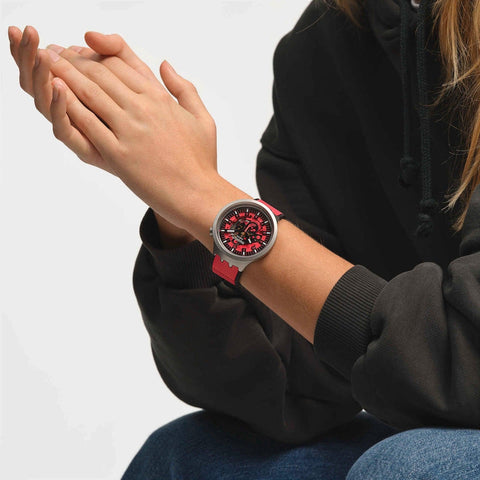 The Watch Boutique Swatch BIG BOLD IRONY RED JUICY Watch SB07S110