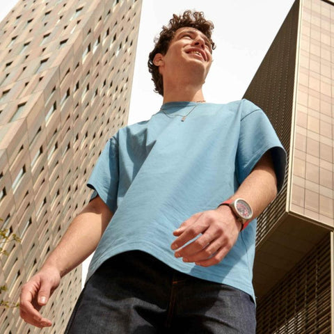 The Watch Boutique Swatch BIG BOLD IRONY RED JUICY Watch SB07S110