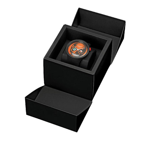The Watch Boutique Swatch BIG BOLD IT'S SPOOKY TIME Watch SB03B700