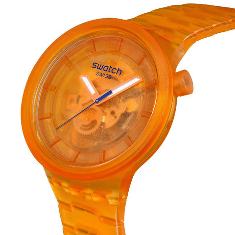 The Watch Boutique Swatch BIG BOLD ORANGE JOY Watch SB05O103