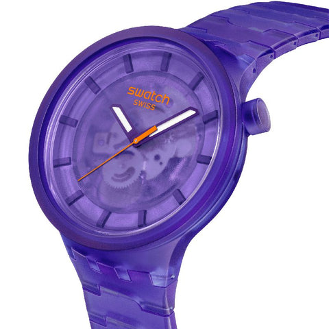 The Watch Boutique Swatch BIG BOLD PURPLE JOY Watch SB05V103
