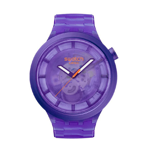 The Watch Boutique Swatch BIG BOLD PURPLE JOY Watch SB05V103