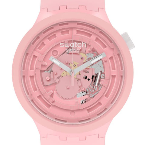 The Watch Boutique Swatch BIG BOLD Unisex Bioceramic XL Watch - SB03P100