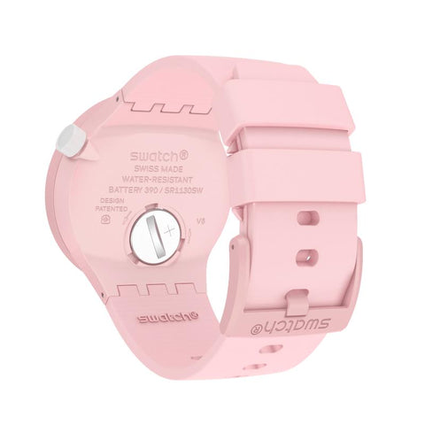 The Watch Boutique Swatch BIG BOLD Unisex Bioceramic XL Watch - SB03P100