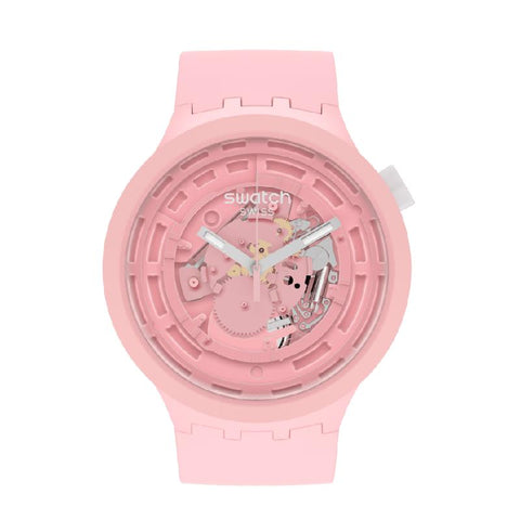 The Watch Boutique Swatch BIG BOLD Unisex Bioceramic XL Watch - SB03P100