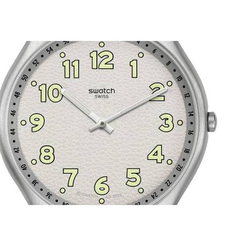 The Watch Boutique Swatch BLACK HEPCAT Watch SS07S134