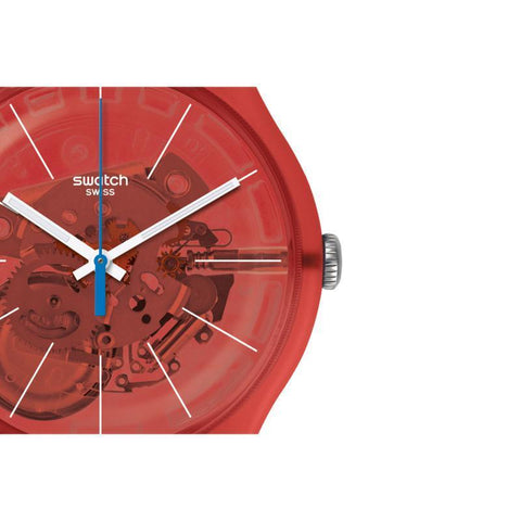 The Watch Boutique Swatch BLOODY ORANGE Watch SUOO105