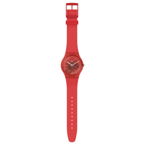 The Watch Boutique Swatch BLOODY ORANGE Watch SUOO105