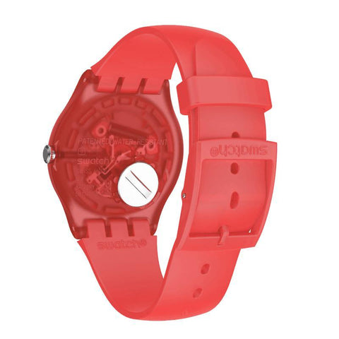 The Watch Boutique Swatch BLOODY ORANGE Watch SUOO105