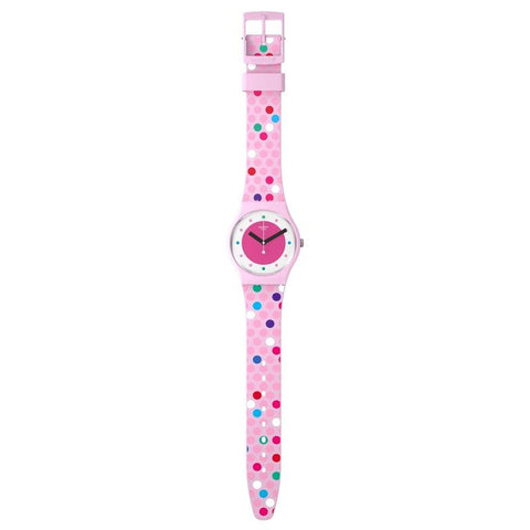 The Watch Boutique Swatch BLOWING BUBBLES Watch SO28P109