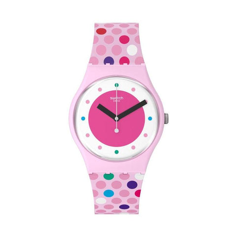 The Watch Boutique Swatch BLOWING BUBBLES Watch SO28P109