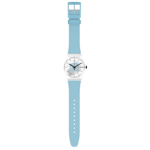 The Watch Boutique Swatch BLUE DAZE Watch SO29K105
