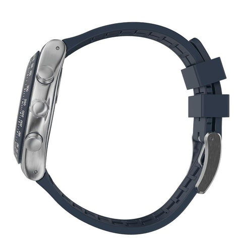 The Watch Boutique Swatch BLUE GRID Watch YVS454