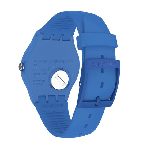 The Watch Boutique Swatch BLUE RAILS Watch SUON714
