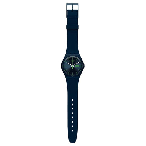 The Watch Boutique Swatch BLUE REBEL Watch SO29N704