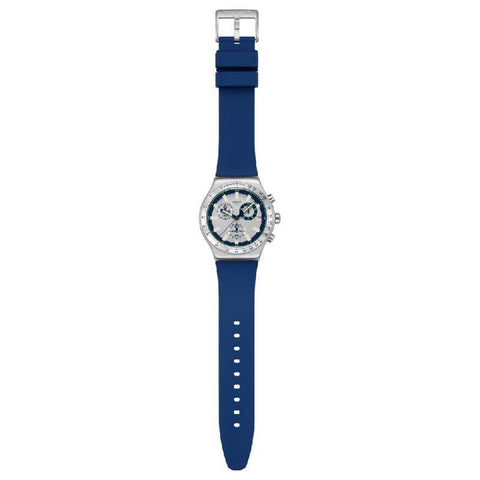 The Watch Boutique Swatch BLUE REFLECTIVE Watch - YVS539