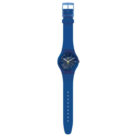 The Watch Boutique Swatch BLUE SIRUP Watch SUON142