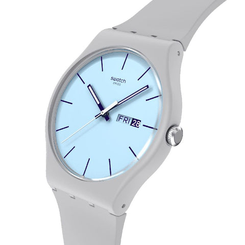 The Watch Boutique Swatch BLUEBERRY SKY Watch SO29M702