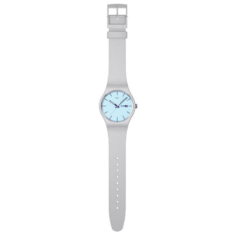 The Watch Boutique Swatch BLUEBERRY SKY Watch SO29M702