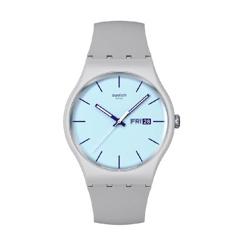 The Watch Boutique Swatch BLUEBERRY SKY Watch SO29M702