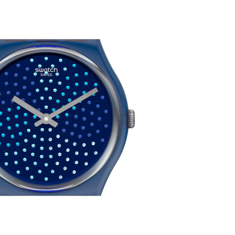 The Watch Boutique Swatch BLUMINO Watch GN270