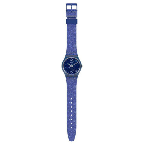 The Watch Boutique Swatch BLUMINO Watch GN270