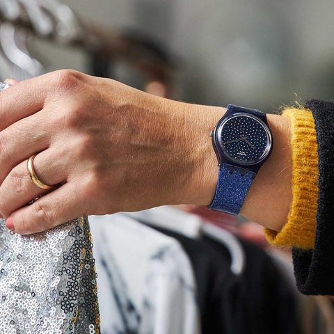 The Watch Boutique Swatch BLUMINO Watch GN270