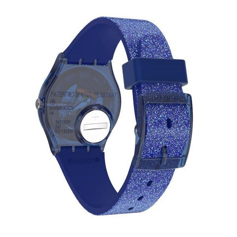 The Watch Boutique Swatch BLUMINO Watch GN270