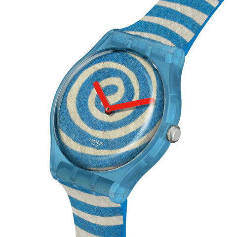The Watch Boutique Swatch BOURGEOIS'S SPIRALS Watch SUOZ364