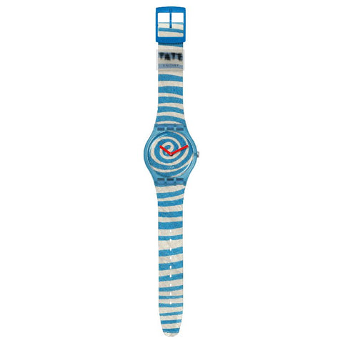 The Watch Boutique Swatch BOURGEOIS'S SPIRALS Watch SUOZ364