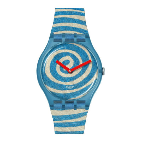 The Watch Boutique Swatch BOURGEOIS'S SPIRALS Watch SUOZ364