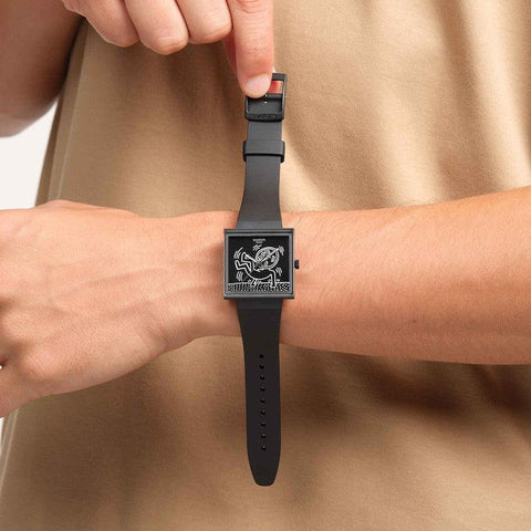 The Watch Boutique Swatch BREAK LOOSE Watch SO34Z103