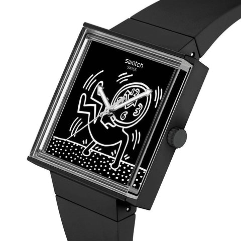 The Watch Boutique Swatch BREAK LOOSE Watch SO34Z103