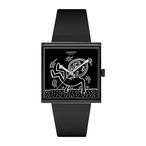 The Watch Boutique Swatch BREAK LOOSE Watch SO34Z103