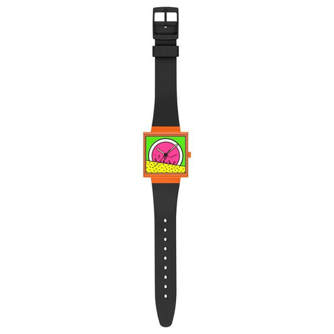 The Watch Boutique Swatch BREAK TIME Watch SO34Z101