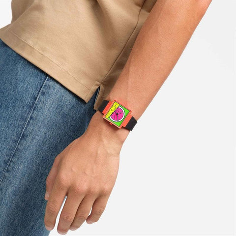 The Watch Boutique Swatch BREAK TIME Watch SO34Z101