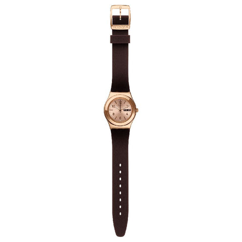 The Watch Boutique Swatch BROWNEE Watch YLG701