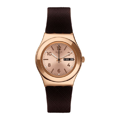 The Watch Boutique Swatch BROWNEE Watch YLG701