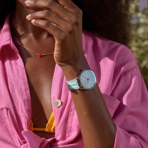 The Watch Boutique Swatch Beach Hour Watch SYXS160