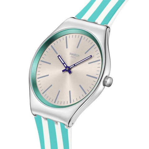 The Watch Boutique Swatch Beach Hour Watch SYXS160