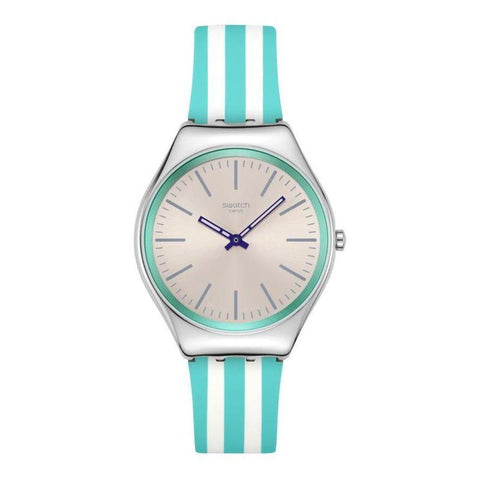 The Watch Boutique Swatch Beach Hour Watch SYXS160