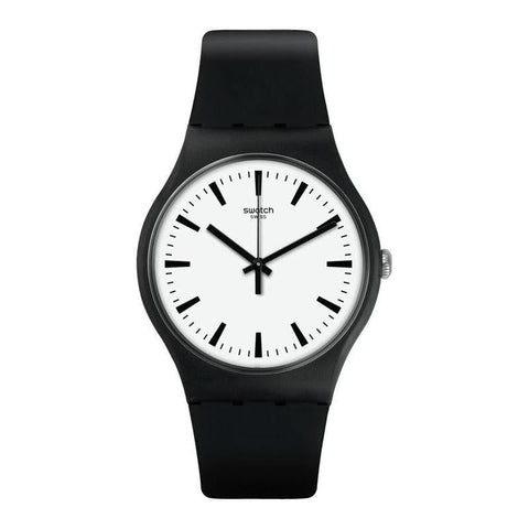 The Watch Boutique Swatch Blackback Pay! Watch - SO29B114-6000