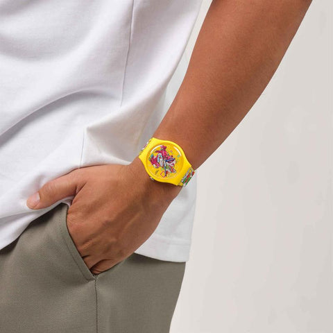 The Watch Boutique Swatch Blow Away Watch - SO29Z157
