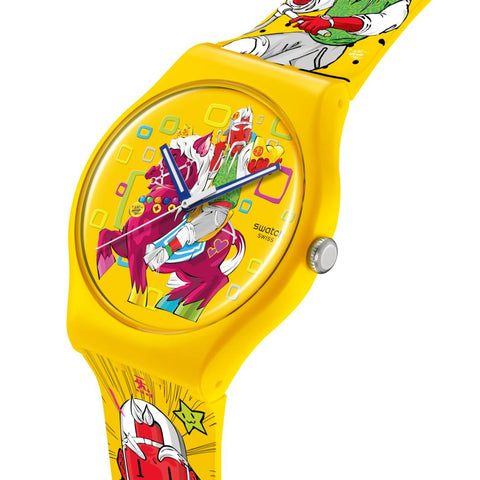The Watch Boutique Swatch Blow Away Watch - SO29Z157