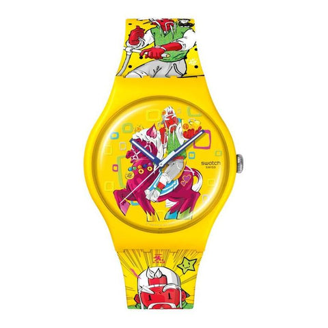 The Watch Boutique Swatch Blow Away Watch - SO29Z157
